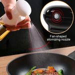 Edible Oil Spray Bottle Barbecue Leakproof Oil Sprayer Bottle, Edible Oil Spray Bottle