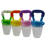 3 PCS Portable Baby Infant Food Nipple Feeder Silicone Pacifier Silicone Baby Soother, Random Color, Baby Soother, Size:M, Baby Soother, Size:L