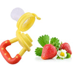 3 PCS Portable Baby Infant Food Nipple Feeder Silicone Pacifier Silicone Baby Soother, Random Color, Baby Soother, Size:M, Baby Soother, Size:L