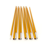 Outdoor Camping Tent Pole Aluminum Alloy Tent Rod Tent Support Poles Tent Accessories