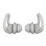 1 Pair Shark Fin Nnti-falling and Noise-reducing Earplugs Anti-Noise Earplugs For Sleeping Dormitory Noise Reduction And Noise Prevention Earplugs, Gray (2 Layers), Black (2 Layers), Gray (3 Layers), Black (3 Layers)