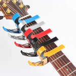 Plastic Guitar Capo for 6 String Acoustic Classic Electric Guitarra Tuning Clamp Musical Instrument Accessories, Plastic Guitar Capo