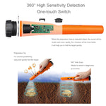 Metal Detector Gold DetectorPointer Pinpointing Random Package Delivery, Goint S Black, Goint S Green, Goint S Orange