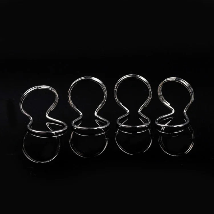 Metal Spring Ring Pick for Guitar, Metal Spring Ring Pick