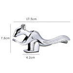Squirrel Shape Walnut Clip Multifunctional Nut Shell Clip, Bright Color