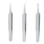 5pcs /Set Acne Needle Stainless Steel Acne Clamp Squeeze Acne Blackhead Tool, 5 in 1