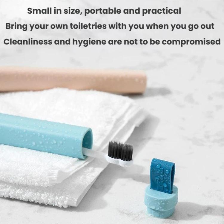 Travel Toothbrush Storage Box Simple Household Toothbrush Storage Case