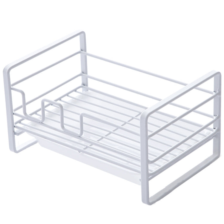 Kitchen Iron Drain Rack Steel Ball Soap Dishcloth Storage Rack, Kitchen Drain Rack