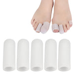 5 Sets Corn Toe Cover Finger Toe Care Set Color Random Delivry, Closed, Open, Tail Finger, Closed S, Closed L, Open S, Open L, Thickened Tail Finger
