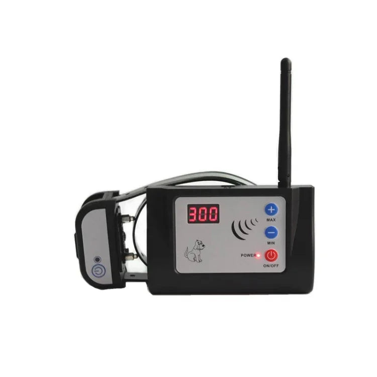300 Meters Smart Wireless Pet Fence Waterproof Collar with Night Reflective Yarn Protective Fence, 450G, 570G, 685G