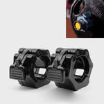 2 PCS Professional Barbell BuckleHead Quick Lock, 25mm, 30mm