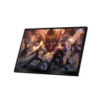 ZGYNK TPZ1303 Type-c Portable Computer Extender Display, US Plug, 11.6 inch 1920x1080, 13.3 inch 1920x1080, 13.3 inch 2560x1400, 14.1 inch 2560x1400, 15.6 inch 1920x1080, 15.6 inch 3840x2160