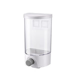 Wall-Mounted Miscellaneous Grain Storage Box Kitchen Large-Capacity Push-Type Sealed Tank, Medium, Large