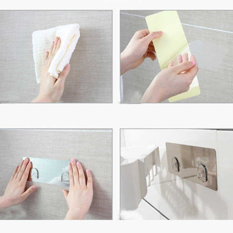 Powerful Suction Cup Storage Rack Bathroom Toiletries Storage Rack, Toiletries Storage Rack