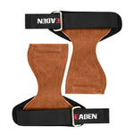 EADEN Pull-ups Booster Gloves Horizontal Bar Non-slip Wrist Assist Belt Fitness Bracer, S, M