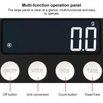 High-Precision Electronic Scale Mini Portable Jewellery Medicine Scale, 500g/0.1g, 100g/0.01g, 200g/0.01g, 300g/0.01g, 500g/0.01g, 1000g/0.1g