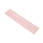Plastic Drawer Divider Free Combination Classification Storage Board, 4pcs/Pack, 37x7cm, 47x7cm