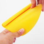 Stainless Steel Dough Cutter Scraper With Scale Cutter Baking Tools, 2 PCS  Noodle Cutter (Yellow)
