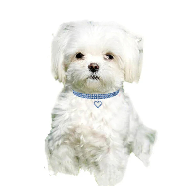 Pet Supplies Elastic Love Cats And Dogs Accessories Pet Collars, S, M, L