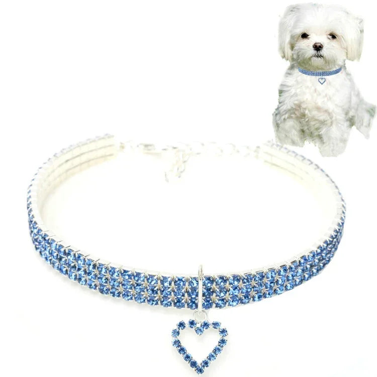 Pet Supplies Elastic Love Cats And Dogs Accessories Pet Collars, S, M, L