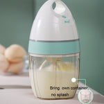 MEIZHIKOU Electric Whisk Household USB Small Baking Automatic Whisk Whipping Cream Cake Mixer, Cake Mixer