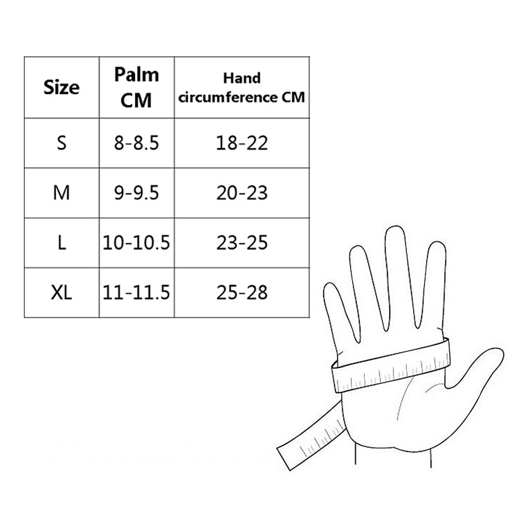 B33 Outdoor Mountaineering Riding Anti-Skid Protective Motorcycle Gloves, S, M, L, XL