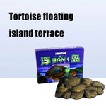 Small Pet Turtle Magnetic Floating Island Basking Platform, Small