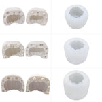 Halloween Three-Dimensional Pumpkin Cake DIY Scented Candle Silicone Mold, SW-36, SW-37, SW-45, SW-46, SW-47, ZW-57, ZW-109