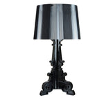 LED Bedlamp Bedroom Living Room Acryl Desk Lamp Bedside Lamp Shade Table Light Night, Black, Transparent