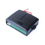 2 Set Universal Sound And Light Car Alarm 12V Vehicle Alarm System Bullet Key Remote Control, Sound And Light Car Alarm