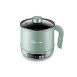 Multi-Function Electric-Cooker Mini Dormitory Student Cooking Rice Stir Frying Non-Stick Pot, 110V US Plug, White Manual Single Pot, White Manual Style with Steaming Grid, White Smart Single Pot, White Smart With Steaming Grid, Green Manual Single Pot ...