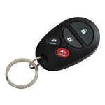 3pcs /Set Keyless Entry Switch Lock 12V Universal Car Remote Control Central Lock, TSK-402-T282