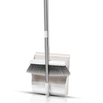Household Folding Standing Rotatable Broom And Dustpan Set Combination, Folding Standing Dustpan