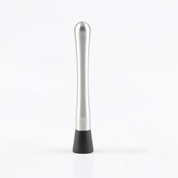 18 in 1 Stainless Steel Cocktail Shaker Set, Oval Bamboo Base, Bar Tool Set, 350ml, 550ml, 750ml