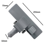 32mm Vacuum Cleaner Accessories Floor Brush Head for Haier / Midea, 32mm Gray