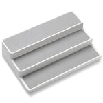 2pcs Three-Layer Stepped Seasoning Storage Rack Home Kitchen Storage Rack, Kitchen Storage Rack