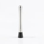 10 in 1 Stainless Steel Shaker Bamboo Stand Set Oblique Mouth Bar Cocktail Bartending Tool, 350ml, 550ml, 750ml