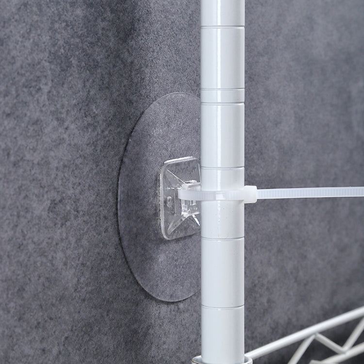 5 Set Child Protection Cabinet Anti-Falling Anti-Dropping Fixture Wall Tie Line Non-Marking Patch, Cabinet Patch