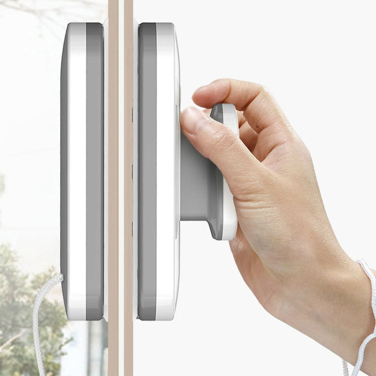 Magnetic Glass Wiper Double-Sided Magnetic Window Wiper High-Level Insulating Glass Cleaner, Specification: Rectangle 3-10mm, Rectangle 3-10mm, Rectangle 8-15mm, Rectangle 18-30mm, Rectangle 20-35mm, Rectangle 24-40mm