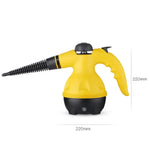 High Temperature Cleaning Machine Household Hand-Held Pressure Washer Steam Cleaning Range Hood,EU Plug, Washer Steam Cleaning Range Hood