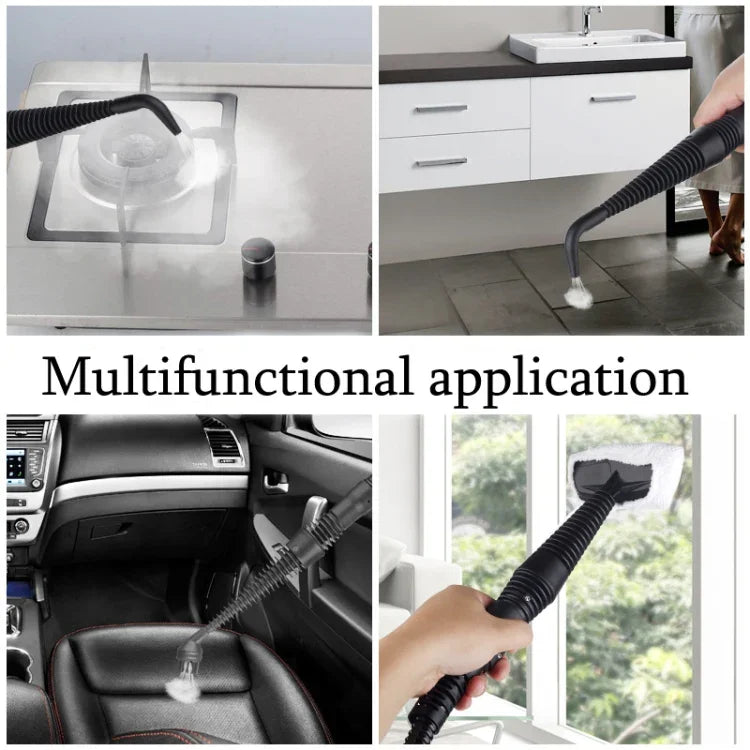 High Temperature Cleaning Machine Household Hand-Held Pressure Washer Steam Cleaning Range Hood,EU Plug, Washer Steam Cleaning Range Hood