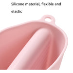 1 Pair Thick Silicone Anti-Scald Gloves Kitchen Heat Insulation Take Plate Tongs Baking Oven Insulation Cover, 6 PCS