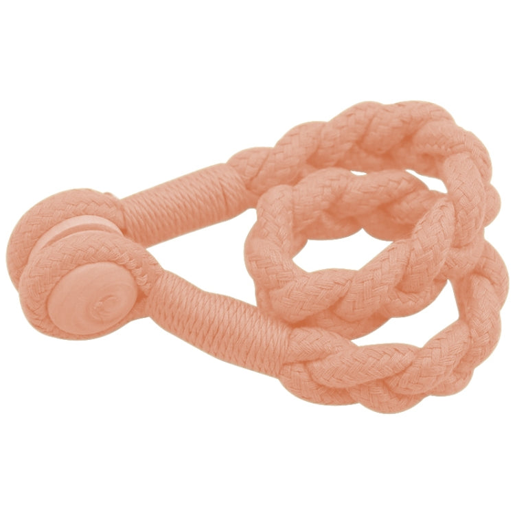 1 Pair Magnetic Buckle Twist Tie For Curtains, Pink, Grey Blue, Golden King, Conran, Off-white, Light Gray, Dark Grey