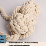 CK12 4 PCS Curtain Buckle Free Installation Cotton Roll Hanging Ball Curtain Strap, Orange, Pink, Green, Glue, Yellow, Purple, Gray, Beige, Navy, Deep Coffee, Light Coffee