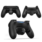 Heart For Game Controller Rear Side Key Connecting Plate Additional Buttons On The Back Connect The Rear Extension Unit For PS4, 2
