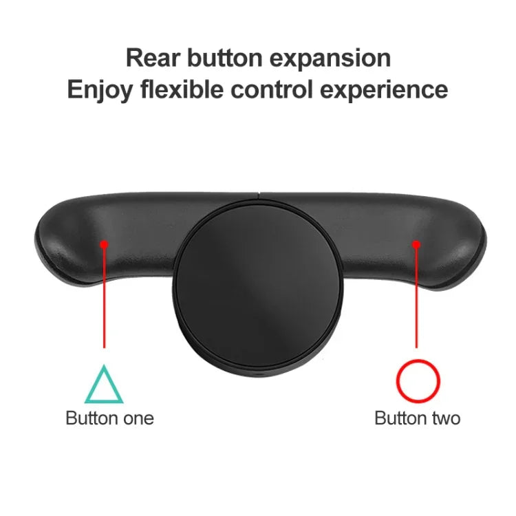 Heart For Game Controller Rear Side Key Connecting Plate Additional Buttons On The Back Connect The Rear Extension Unit For PS4, 2