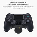 Heart For Game Controller Rear Side Key Connecting Plate Additional Buttons On The Back Connect The Rear Extension Unit For PS4, 2