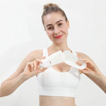 Flat Foot Orthopedic Insole Arch Collapse Support Pad Adult And Child Foot Valgus Orthosis, L (White)