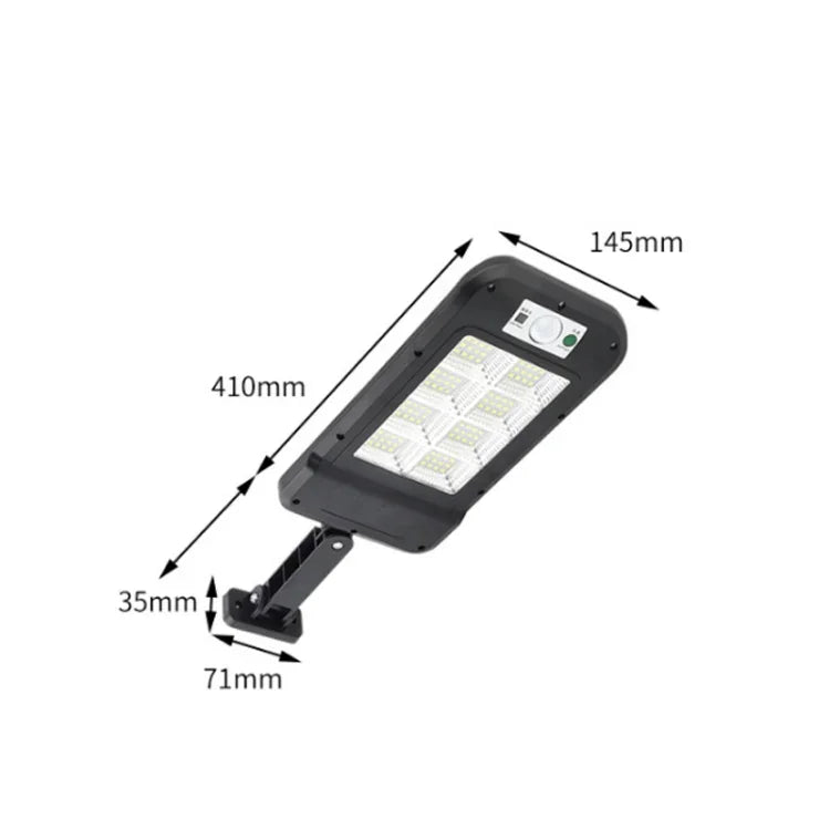 Solar Wall Light Outdoor Waterproof Human Body Induction Garden Lighting Household Street Light, 6 x 20LED, 4 x 32LED, 8 x 16LED, 6 x 25COB, 4 x 40COB, 8 x 20COB, 6 x 20LED With Remote Control, 8 x 16LED With Remote Control, 4 x 32LED With Remote Contr...