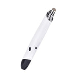 PR-08 1600DPI 6 Keys 2.4G Wireless Electronic Whiteboard Pen Multi-Function Pen Mouse PPT Flip Pen, White, Red, Blue, Black, Silver Gray
